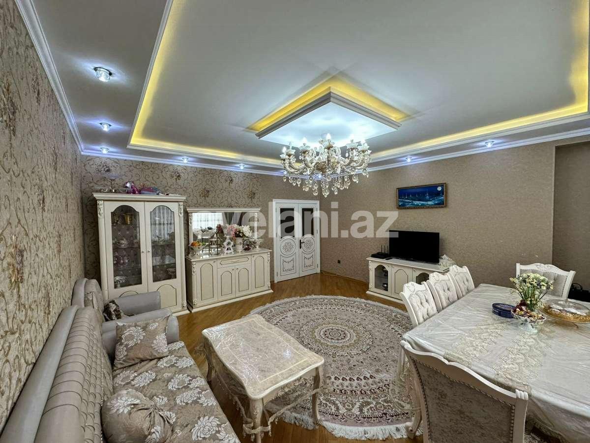 Satılır, yeni tikili, 3 otaqlı, 112 m², Bakı, Nizami r.