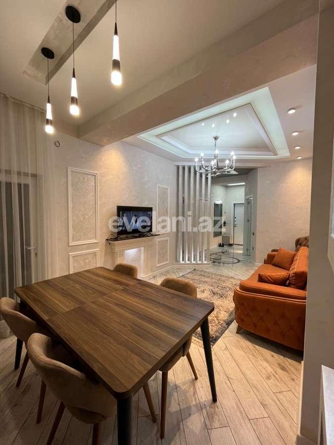 Rent, new building, 2 room, 64.99 m², Baku, Nasimi r.