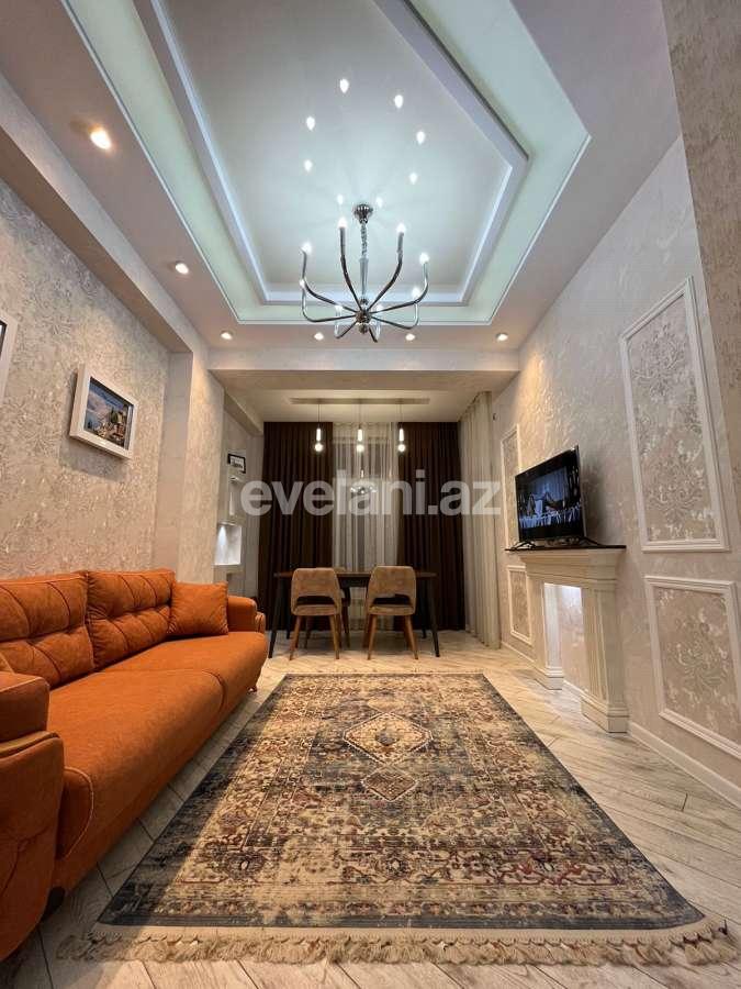 Rent, new building, 2 room, 64.99 m², Baku, Nasimi r.