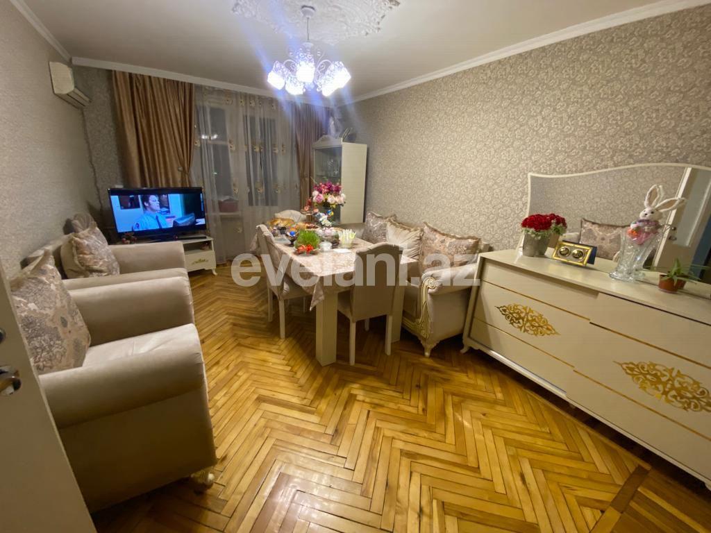 Продаётся, вторичка, 3-комнаты, 60 m², Баку, Ясамальский r, Ясамал p, Иншаатчылар m.