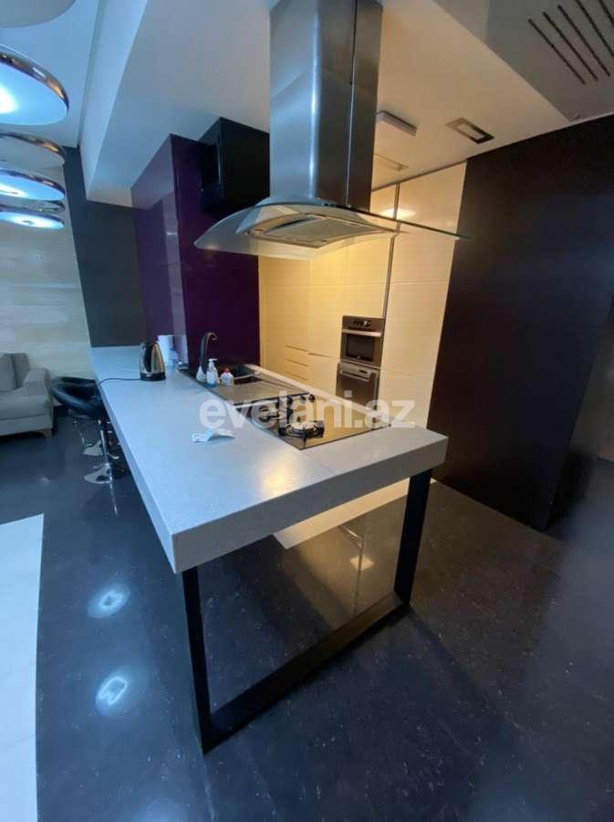 Rent, new building, 4 room, 192 m², Baku, Khatai r, Shah Ismail Khatai m.