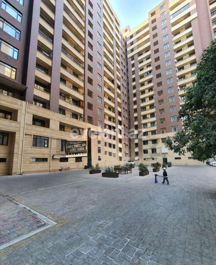 Rent, new building, 4 room, 192 m², Baku, Khatai r, Shah Ismail Khatai m.