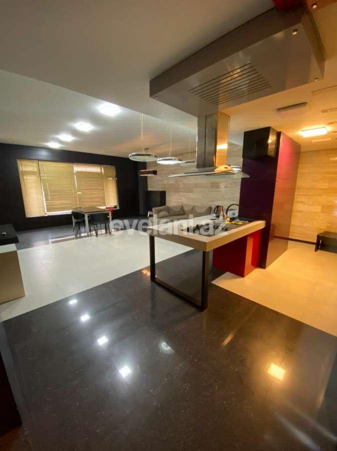 Rent, new building, 4 room, 192 m², Baku, Khatai r, Shah Ismail Khatai m.
