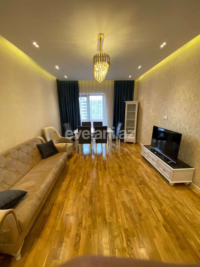 Kirayə verilir, yeni tikili, 2 otaqlı, 101 m², Bakı, Yasamal r, Elmlər Akademiyası m.