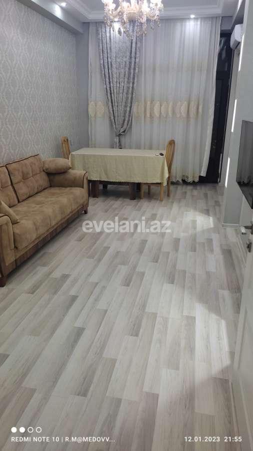 Kirayə verilir, yeni tikili, 3 otaqlı, 110 m², Bakı, Nərimanov r, Gənclik m.