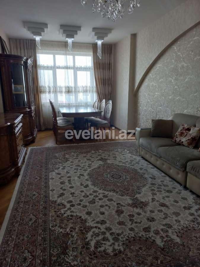 Sale, new building, 3 room, 114 m², Baku, Binagadi r, 8-th microdistrict d, Azadlig prospekti m.