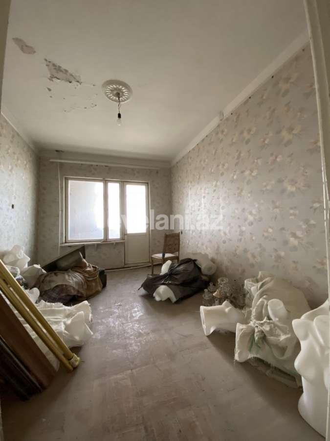 Satılır, köhnə tikili, 3 otaqlı, 90 m², Bakı, Binəqədi r, 6-cı mikrorayon q, Nəsimi m.