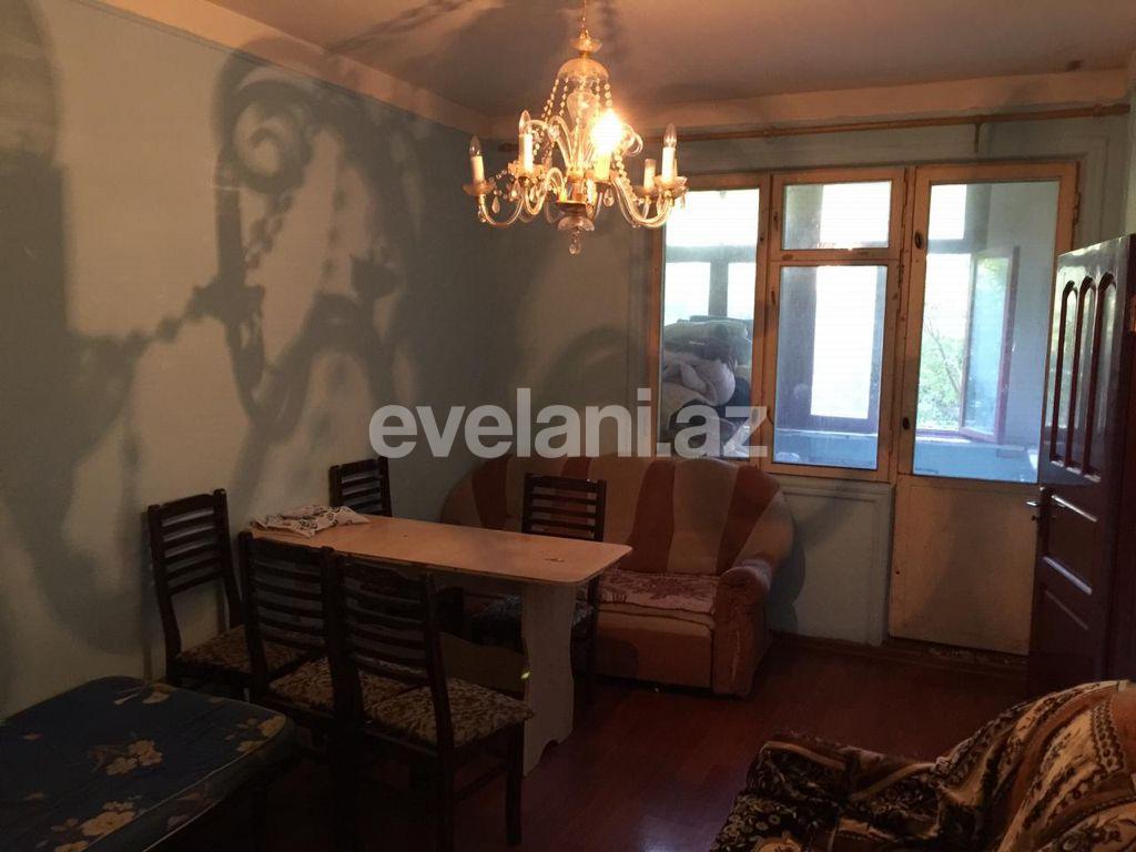 Kirayə verilir, köhnə tikili, 2 otaqlı, 50 m², Bakı, Nəsimi r, 3-cü mikrorayon q, Memar Əcəmi m.