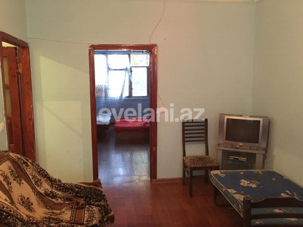 Kirayə verilir, köhnə tikili, 2 otaqlı, 50 m², Bakı, Nəsimi r, 3-cü mikrorayon q, Memar Əcəmi m.