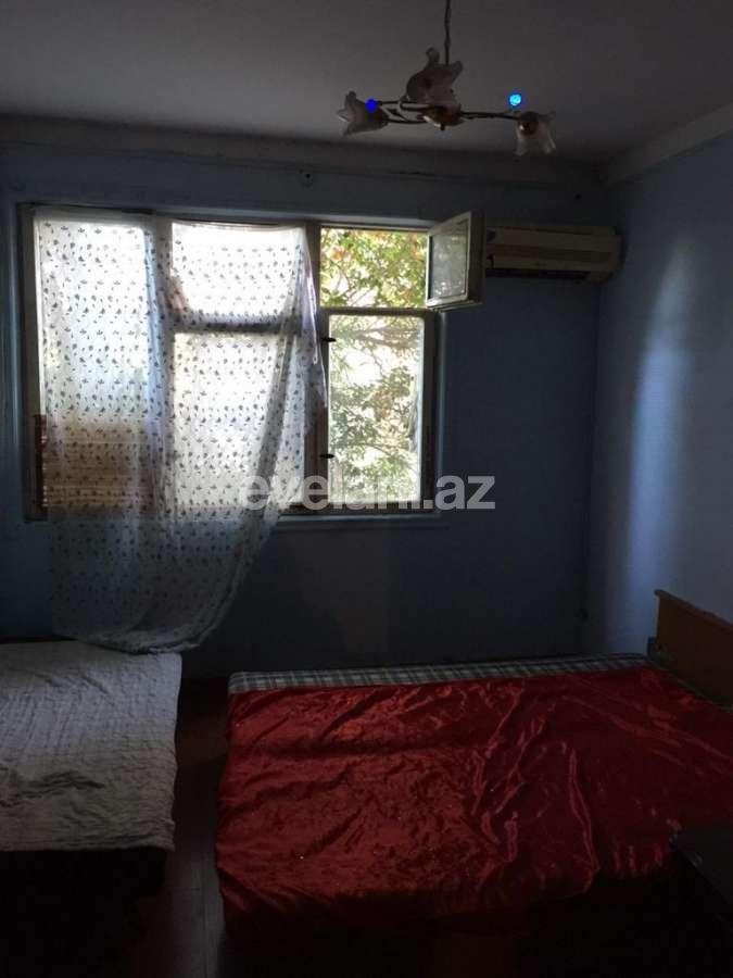 Kirayə verilir, köhnə tikili, 2 otaqlı, 50 m², Bakı, Nəsimi r, 3-cü mikrorayon q, Memar Əcəmi m.