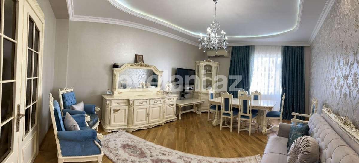Sale, new building, 3 room, 132 m², Baku, Narimanov r, Nariman Narimanov m.