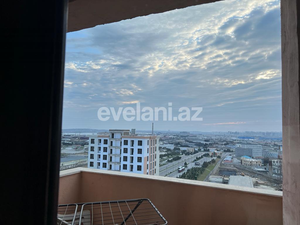 Sale, new building, 2 room, 63 m², Baku, Binagadi r, 7-th microdistrict d, Darnagul m.