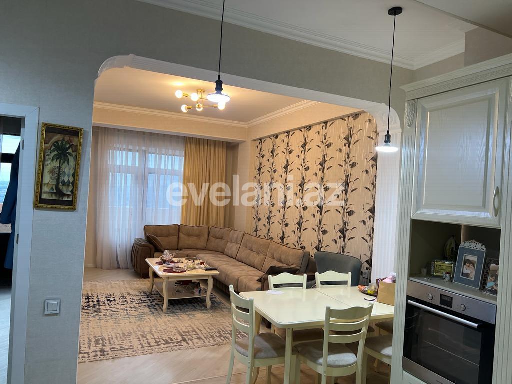 Sale, new building, 2 room, 63 m², Baku, Binagadi r, 7-th microdistrict d, Darnagul m.