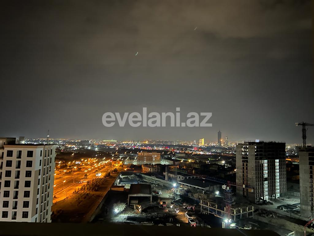 Sale, new building, 2 room, 63 m², Baku, Binagadi r, 7-th microdistrict d, Darnagul m.