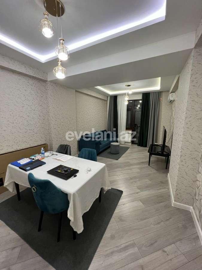 Rent, new building, 3 room, 134 m², Baku, Nizami r, Neftchilar m.