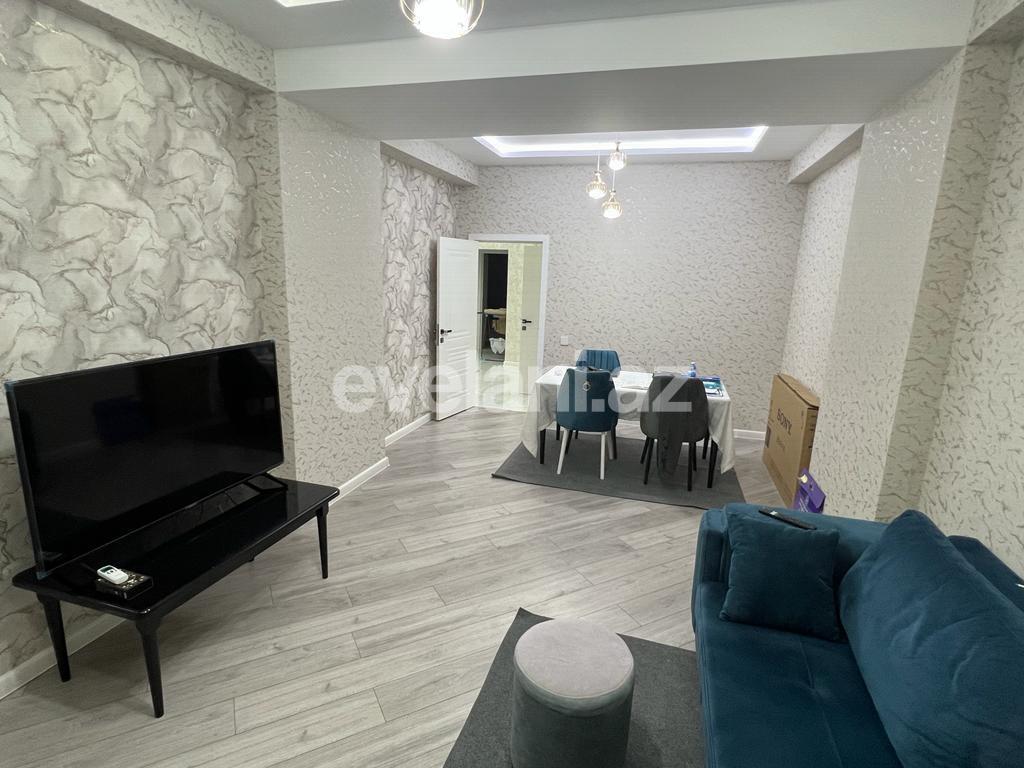 Rent, new building, 3 room, 134 m², Baku, Nizami r, Neftchilar m.