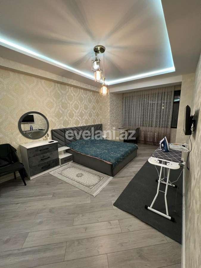 Rent, new building, 3 room, 134 m², Baku, Nizami r, Neftchilar m.