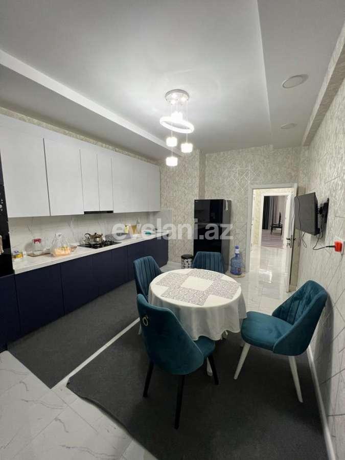 Rent, new building, 3 room, 134 m², Baku, Nizami r, Neftchilar m.