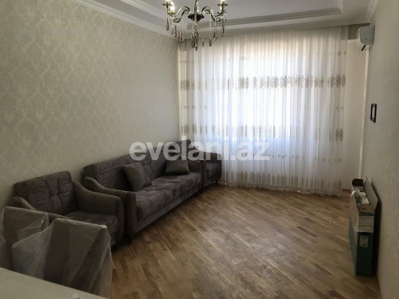 Rent, new building, 2 room, 72 m², Baku, Nizami r, Neftchilar m.