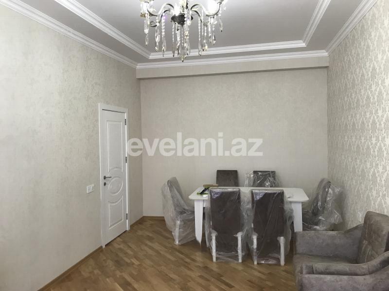 Rent, new building, 2 room, 72 m², Baku, Nizami r, Neftchilar m.