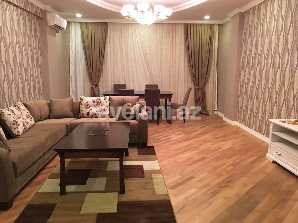 Kirayə verilir, yeni tikili, 2 otaqlı, 102 m², Bakı, Səbail r, Badamdar q, İçəri Şəhər m.