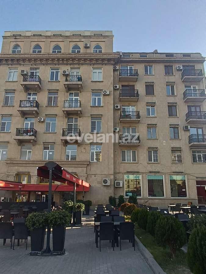 Kirayə verilir, köhnə tikili, 3 otaqlı, 97 m², Bakı, Nəsimi r, Nizami m.