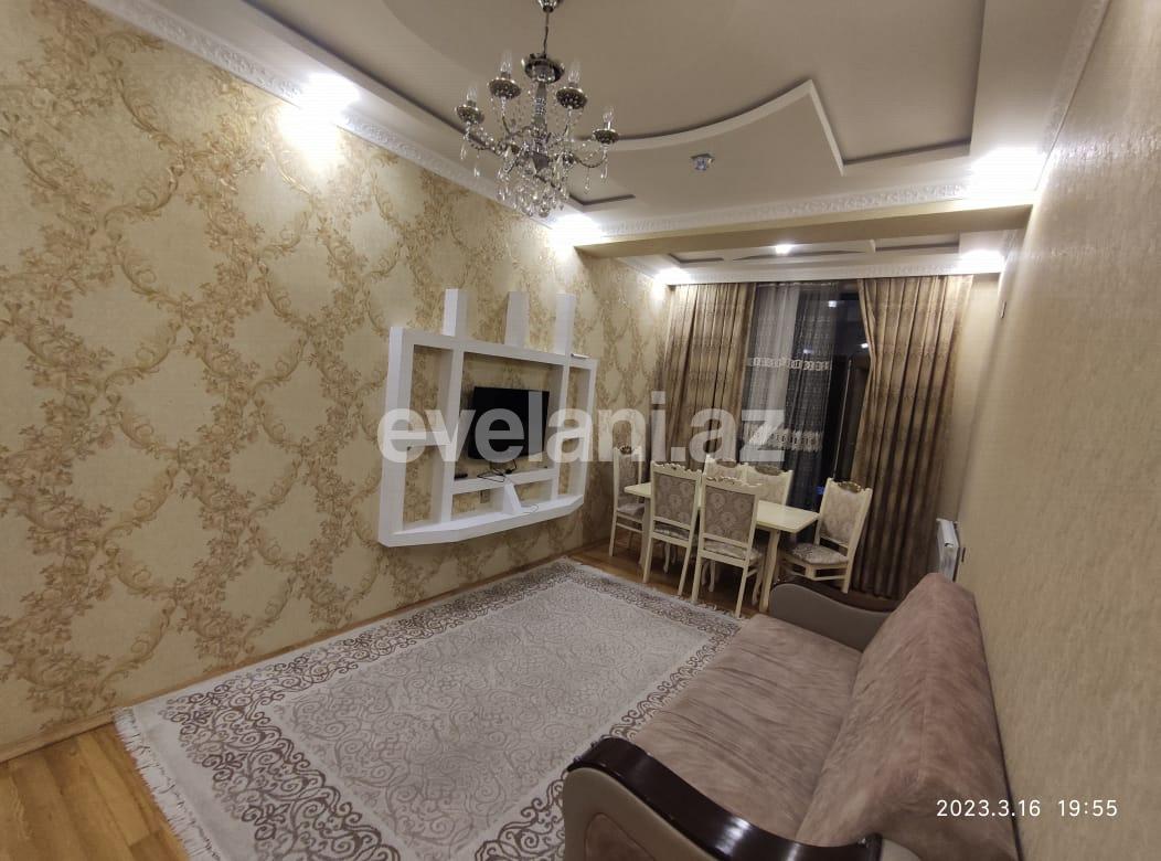 Сдаётся, новостройка, 3-комнаты, 98 m², Баку, Насиминский r, Мемар Аджеми m.