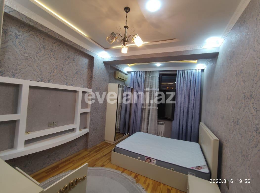 Сдаётся, новостройка, 3-комнаты, 98 m², Баку, Насиминский r, Мемар Аджеми m.