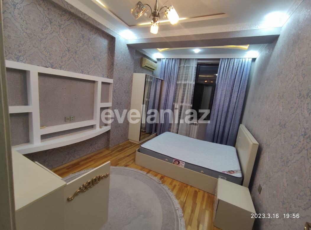 Сдаётся, новостройка, 3-комнаты, 98 m², Баку, Насиминский r, Мемар Аджеми m.