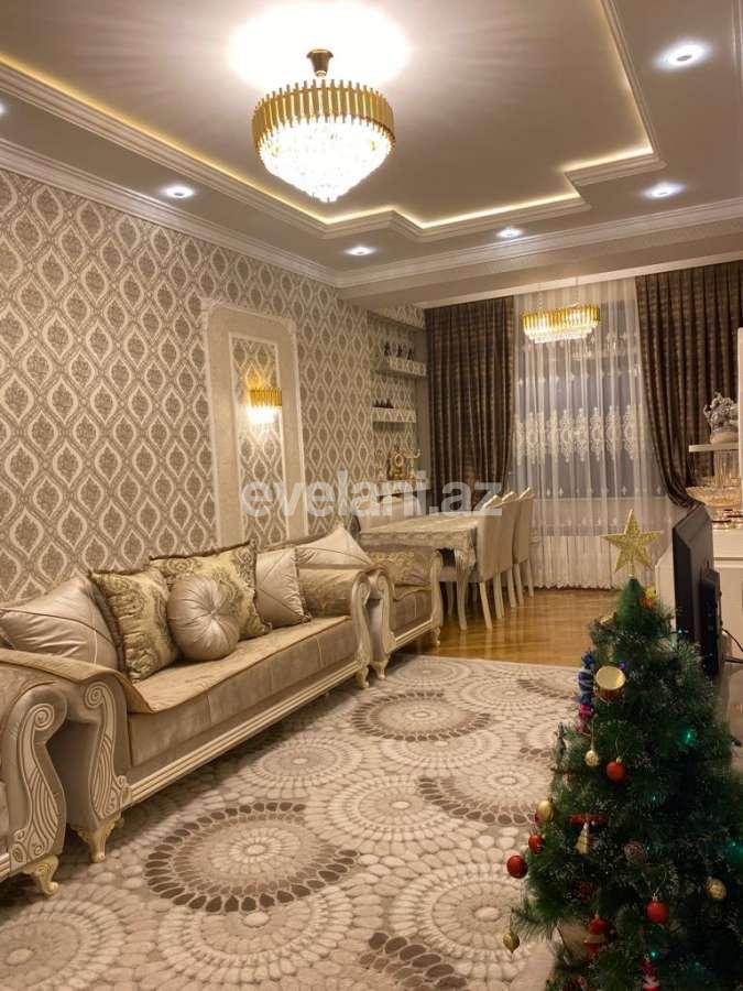 Satılır, yeni tikili, 4 otaqlı, 113 m², Bakı, Nəsimi r.