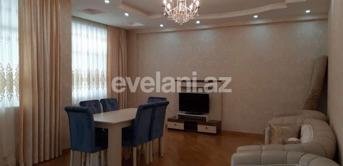 Сдаётся, новостройка, 3-комнаты, 116 m², Баку, Насиминский r, 8 Ноябрь m.