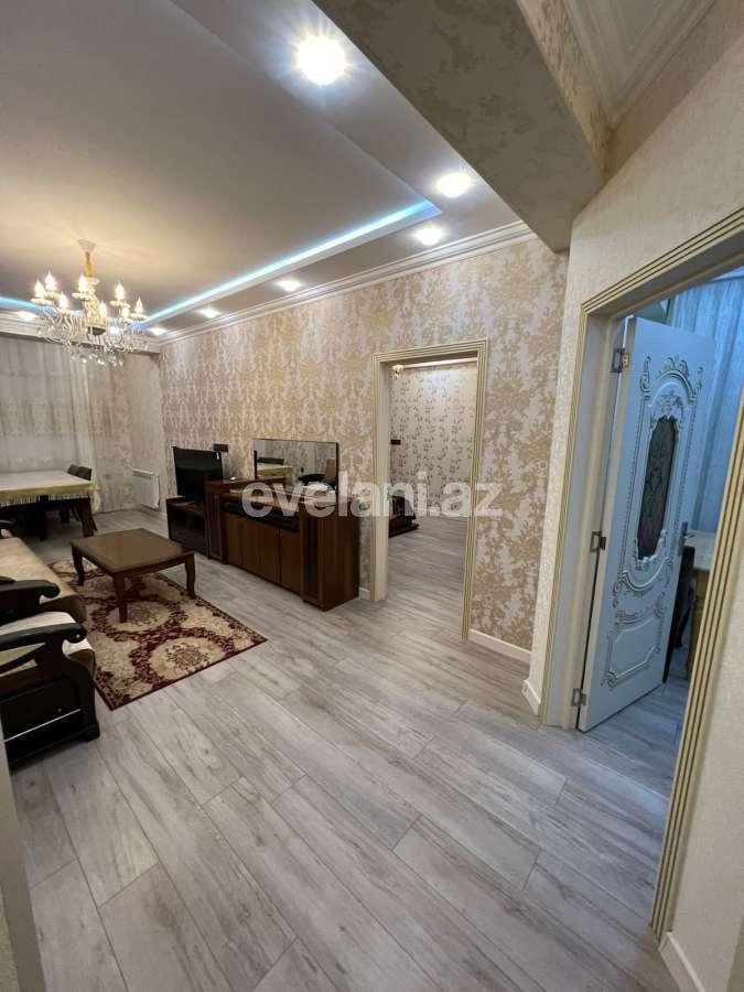 Kirayə verilir, yeni tikili, 3 otaqlı, 100 m², Bakı, Xətai r, Həzi Aslanov q, Həzi Aslanov m.
