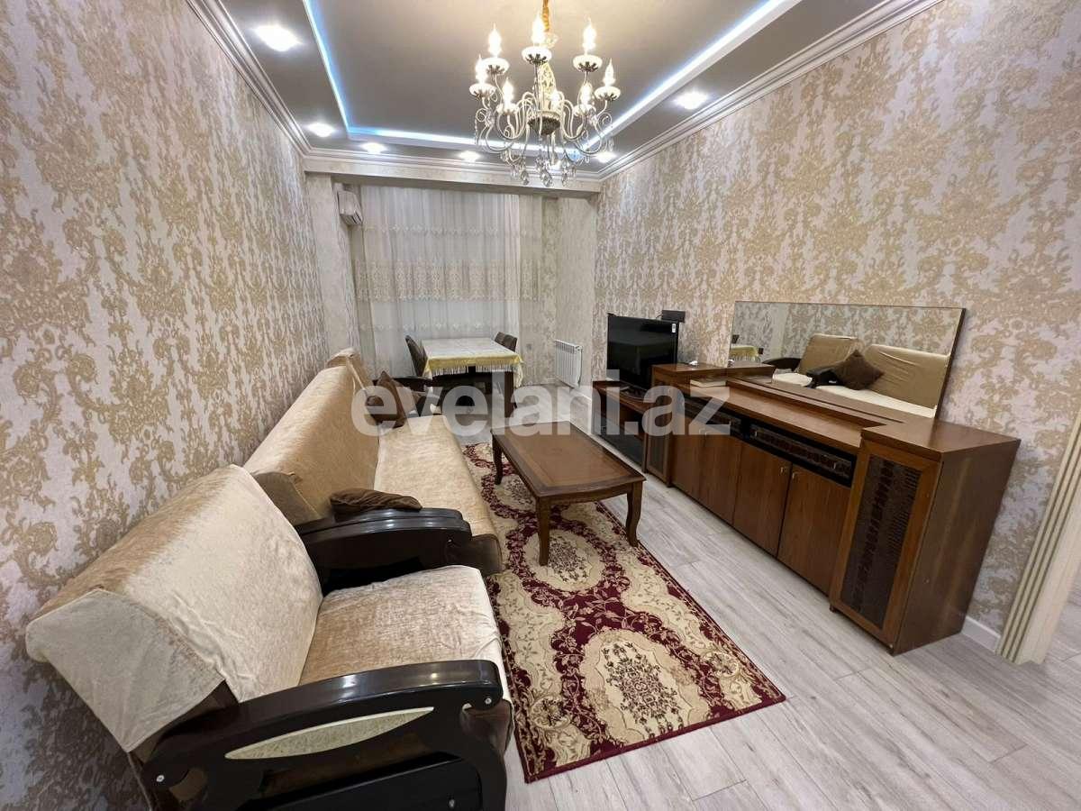 Kirayə verilir, yeni tikili, 3 otaqlı, 100 m², Bakı, Xətai r, Həzi Aslanov q, Həzi Aslanov m.