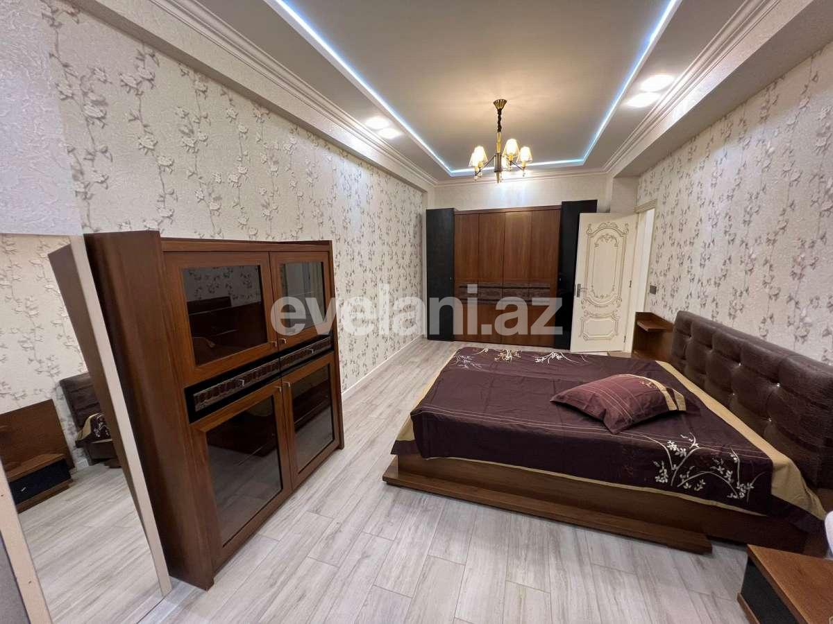 Kirayə verilir, yeni tikili, 3 otaqlı, 100 m², Bakı, Xətai r, Həzi Aslanov q, Həzi Aslanov m.