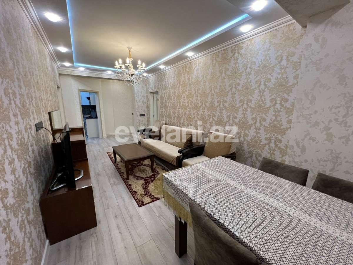 Kirayə verilir, yeni tikili, 3 otaqlı, 100 m², Bakı, Xətai r, Həzi Aslanov q, Həzi Aslanov m.