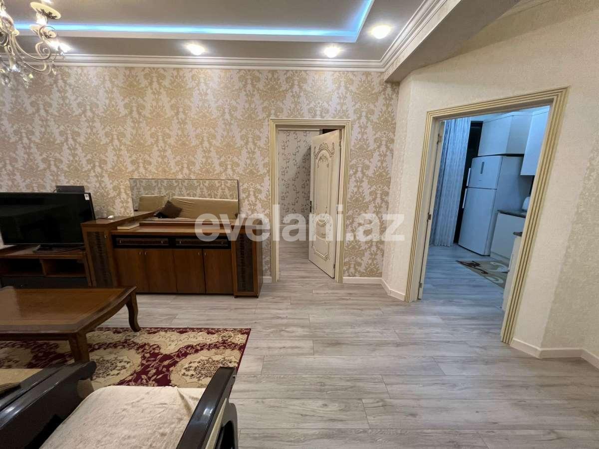 Kirayə verilir, yeni tikili, 3 otaqlı, 100 m², Bakı, Xətai r, Həzi Aslanov q, Həzi Aslanov m.