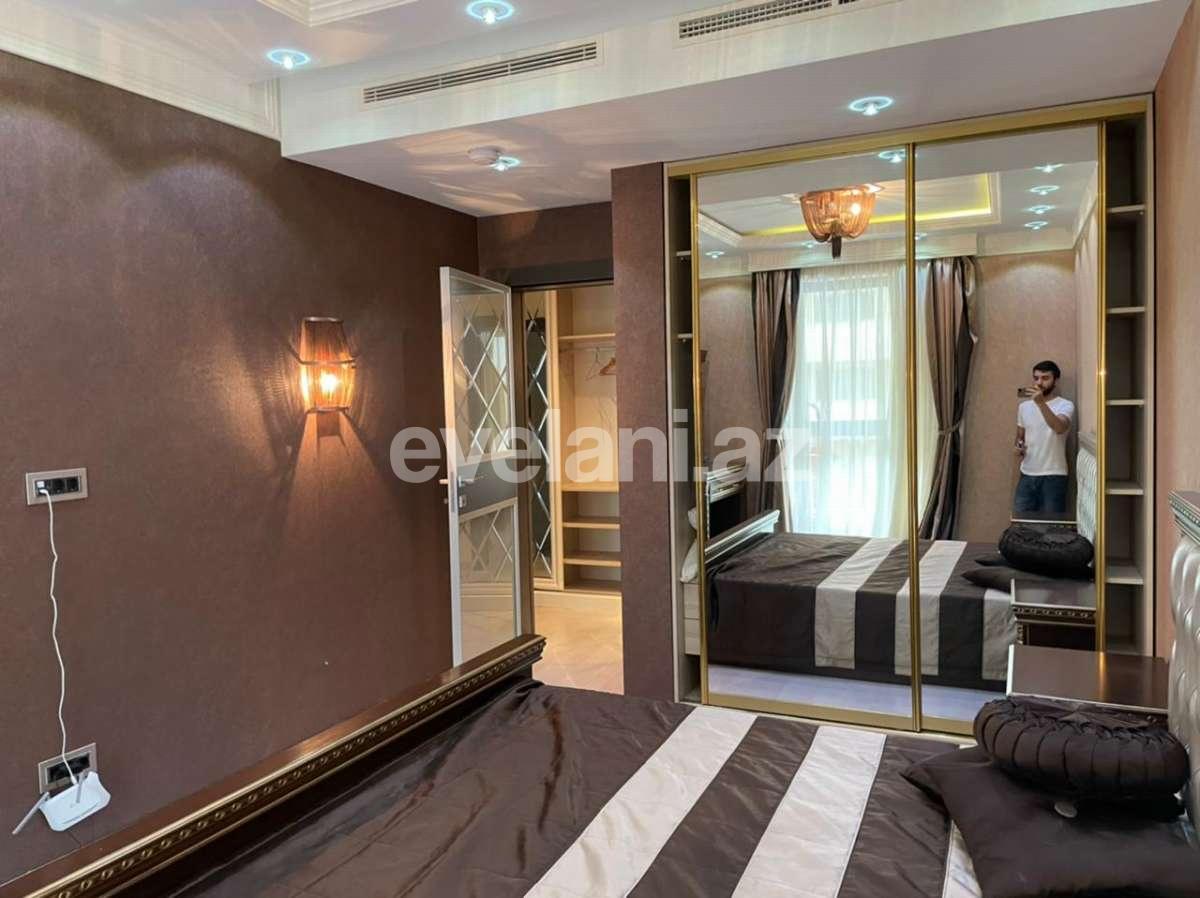 Rent, new building, 3 room, 135 m², Baku, Sabail r, 28 may m.