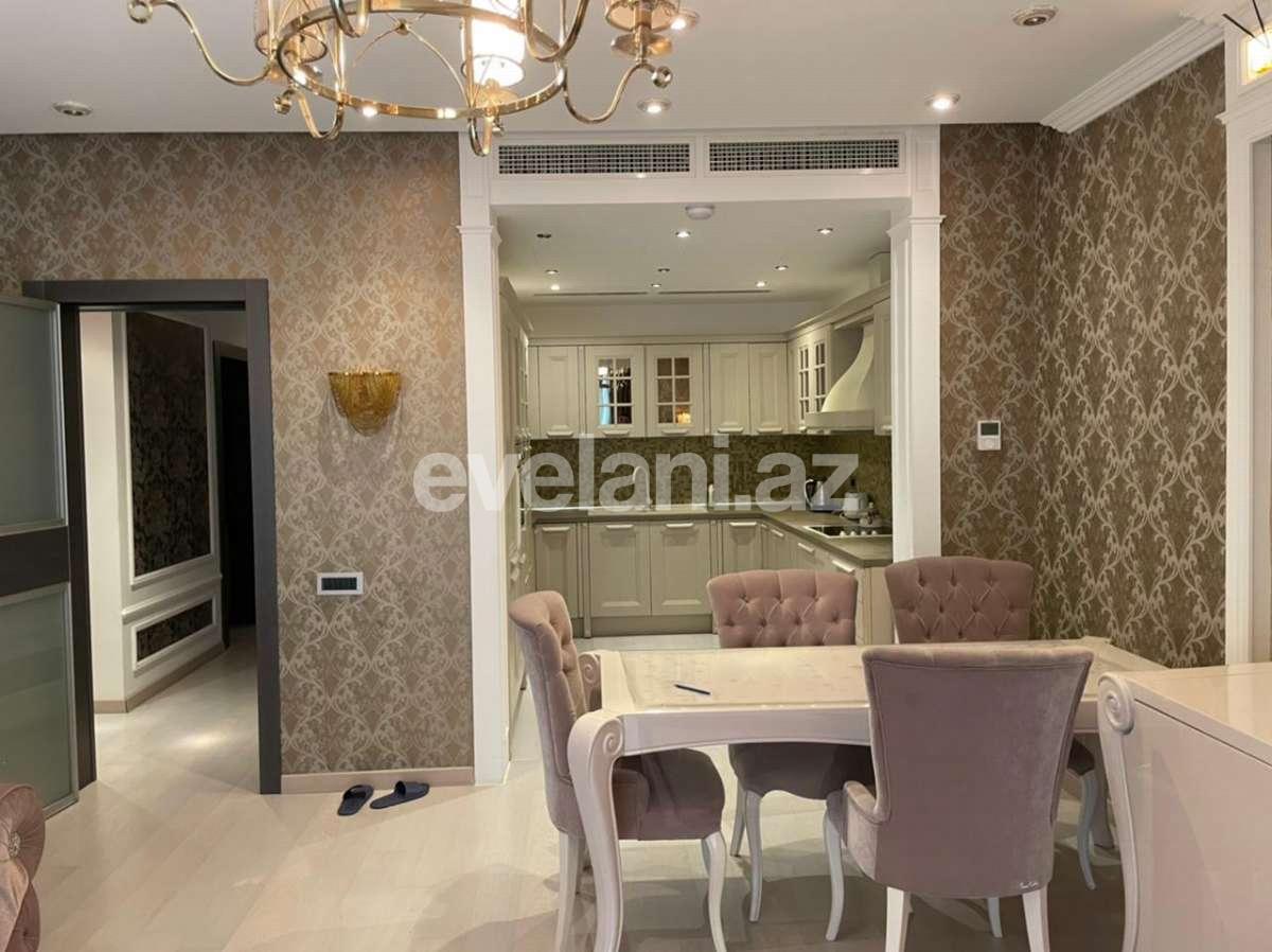 Rent, new building, 3 room, 135 m², Baku, Sabail r, 28 may m.