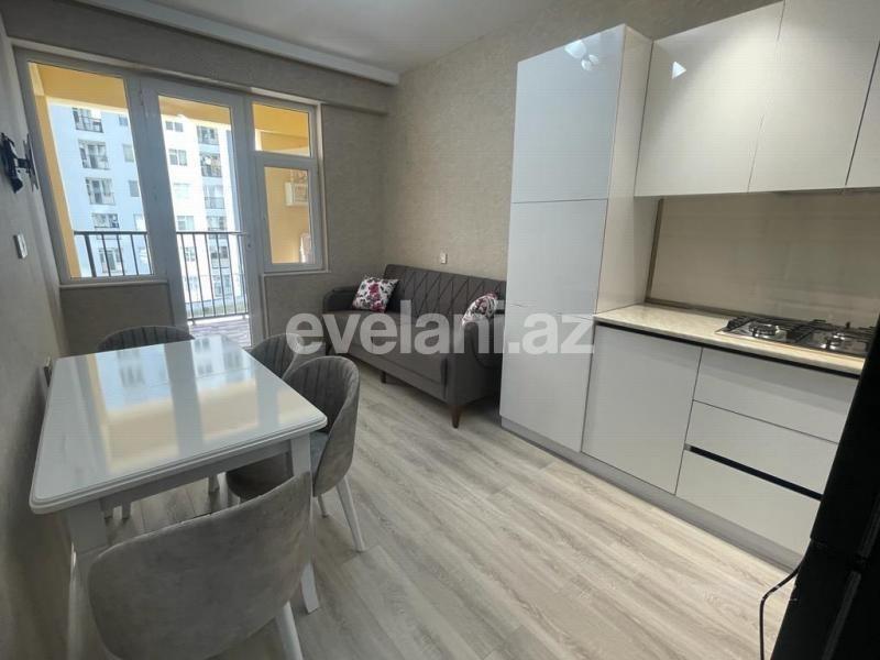 Kirayə verilir, yeni tikili, 2 otaqlı, 60 m², Bakı, Xətai r, Həzi Aslanov m.