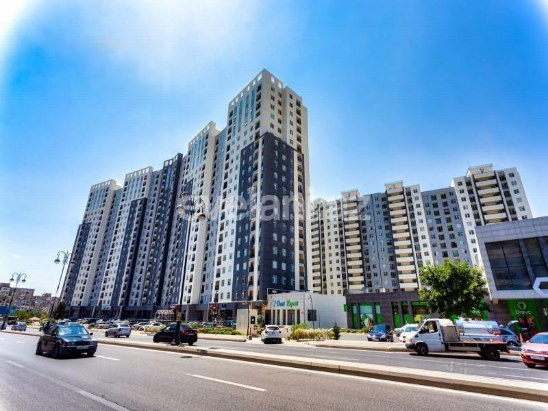 Kirayə verilir, yeni tikili, 2 otaqlı, 60 m², Bakı, Xətai r, Həzi Aslanov m.
