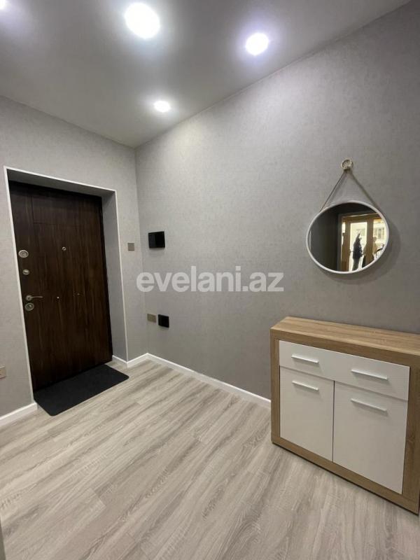Kirayə verilir, yeni tikili, 2 otaqlı, 60 m², Bakı, Xətai r, Həzi Aslanov m.