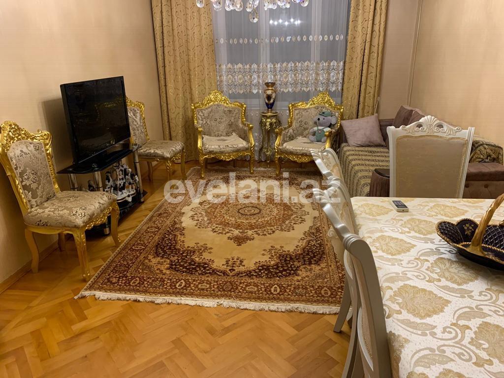 Sale, old building, 3 room, 106 m², Baku, Nasimi r.