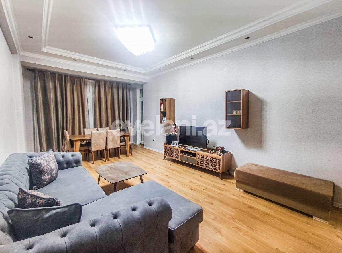 Kirayə verilir, yeni tikili, 2 otaqlı, 110 m², Bakı, Nizami r, Qara Qarayev m.