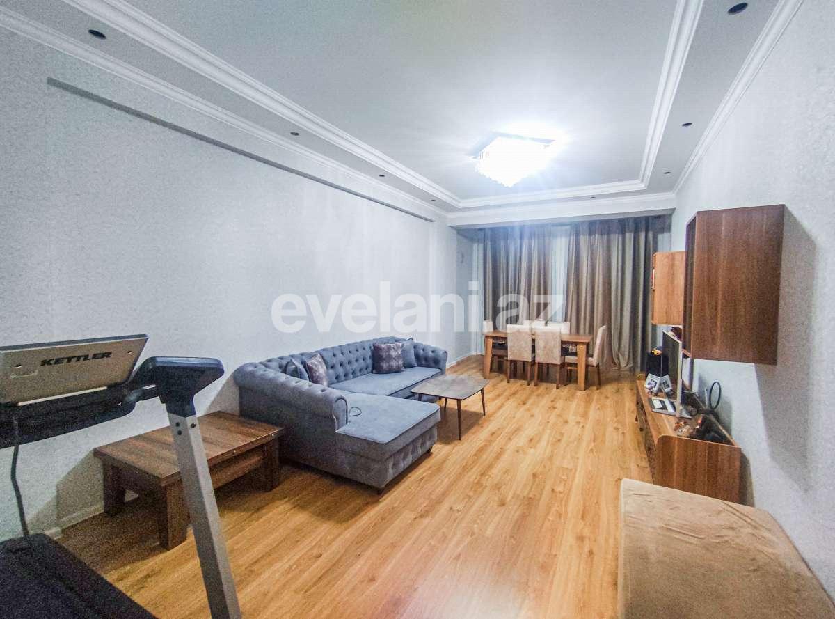 Kirayə verilir, yeni tikili, 2 otaqlı, 110 m², Bakı, Nizami r, Qara Qarayev m.