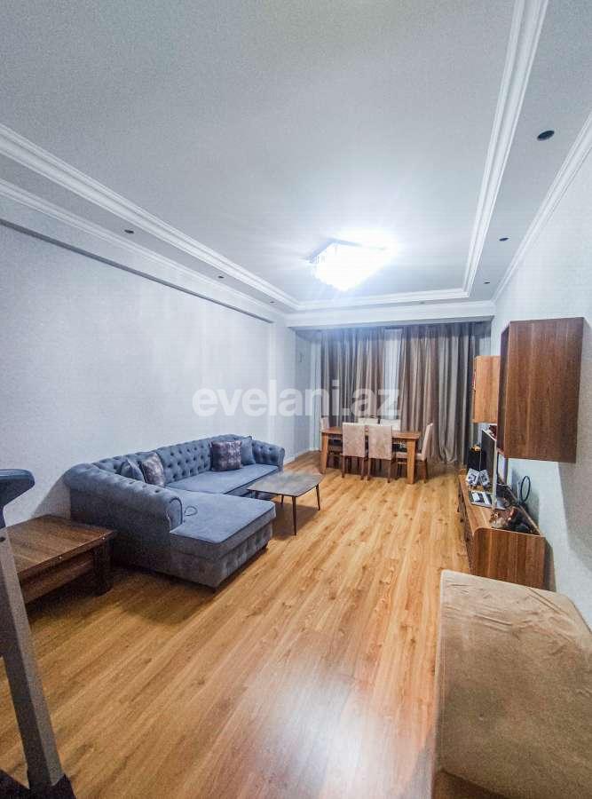 Kirayə verilir, yeni tikili, 2 otaqlı, 110 m², Bakı, Nizami r, Qara Qarayev m.
