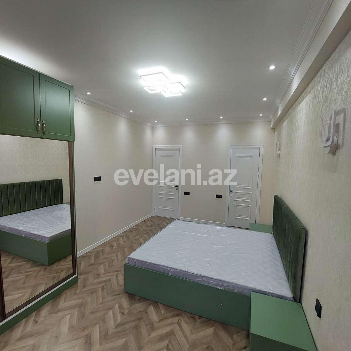 Kirayə verilir, yeni tikili, 3 otaqlı, 135 m², Bakı, Nərimanov r, Nəriman Nərimanov m.