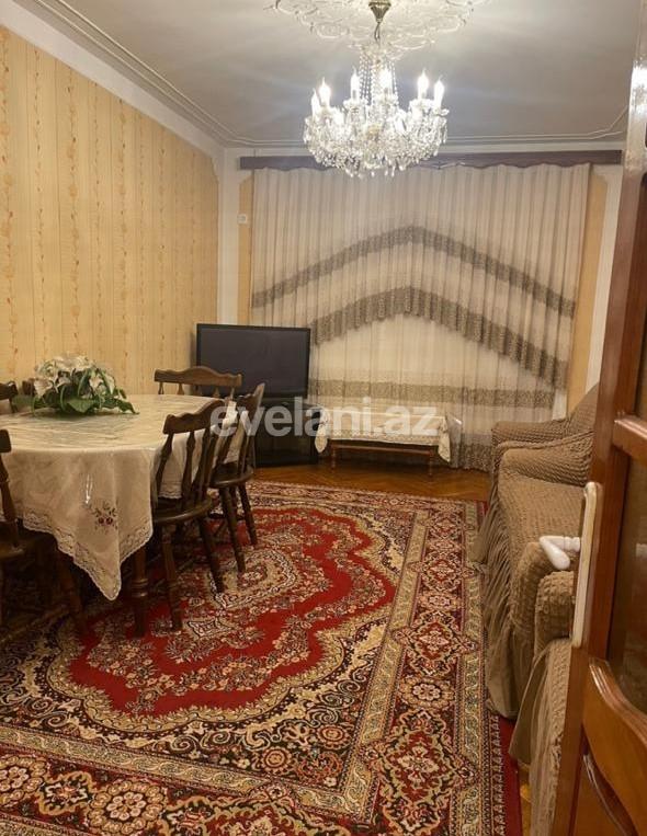 Rent, old building, 3 room, 105 m², Baku, Narimanov r, Ganjlik m.
