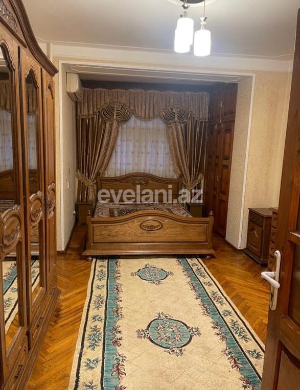 Rent, old building, 3 room, 105 m², Baku, Narimanov r, Ganjlik m.