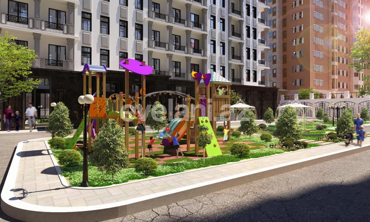 Продаётся, новостройка, 3-комнаты, 126 m², Баку, Насиминский r, Низами m.