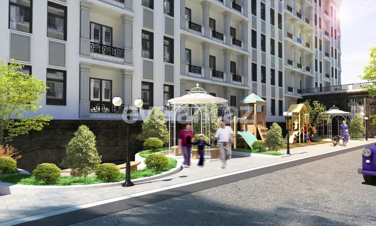 Продаётся, новостройка, 3-комнаты, 126 m², Баку, Насиминский r, Низами m.